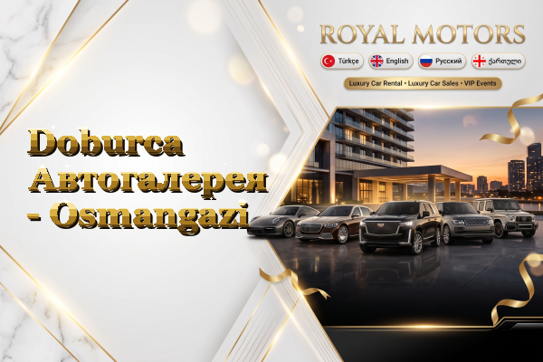 Doburca Автогалерея - Osmangazi