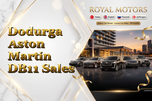 Dodurga Aston Martin DB11 Sales