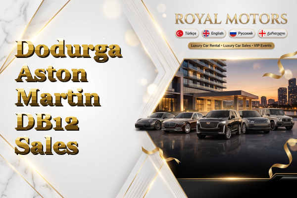 Dodurga Aston Martin DB12 Sales