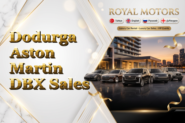 Dodurga Aston Martin DBX Sales