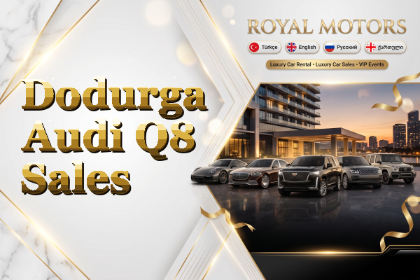 Dodurga Audi Q8 Sales