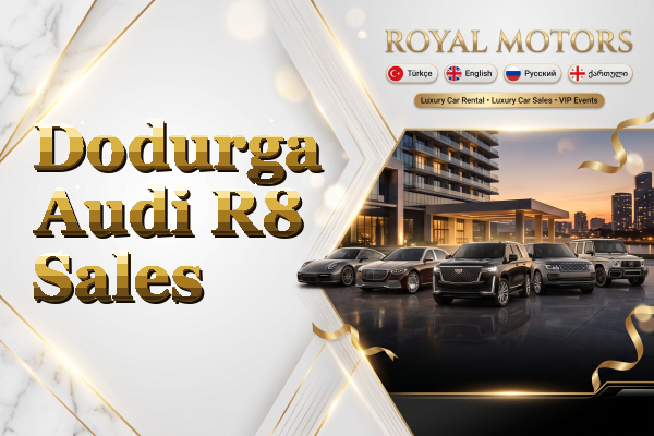 Dodurga Audi R8 Sales