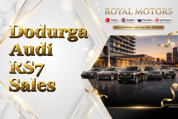 Dodurga Audi RS7 Sales