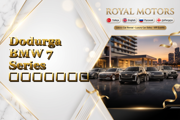 Dodurga BMW 7 Series გაყიდვა