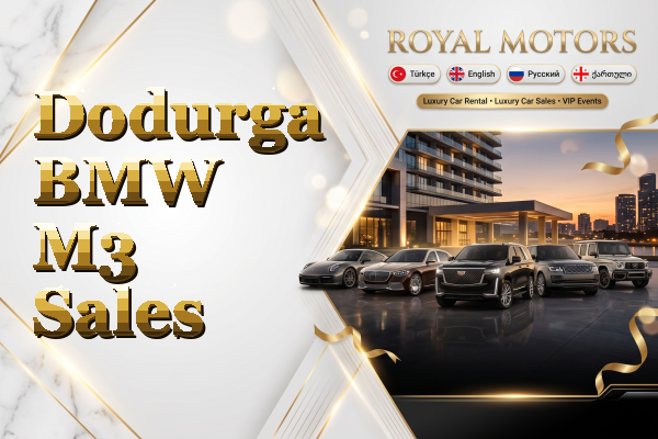 Dodurga BMW M3 Sales