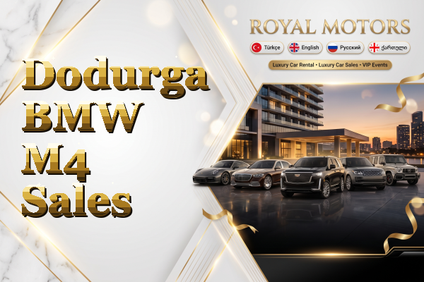Dodurga BMW M4 Sales