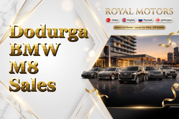 Dodurga BMW M8 Sales
