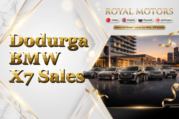 Dodurga BMW X7 Sales
