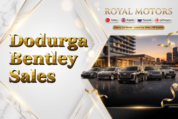 Dodurga Bentley Sales