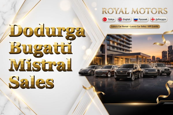 Dodurga Bugatti Mistral Sales