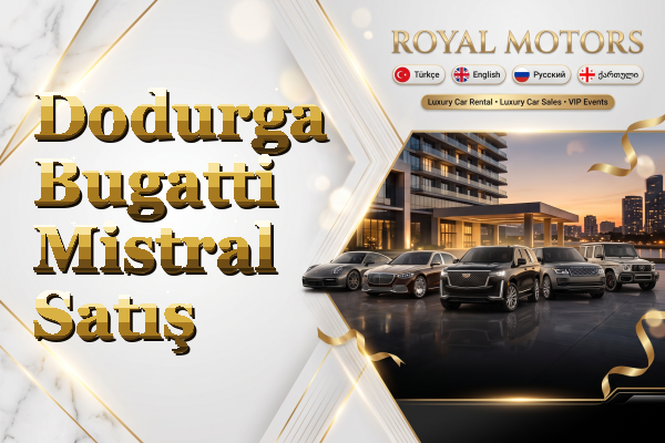 Dodurga Bugatti Mistral Satış