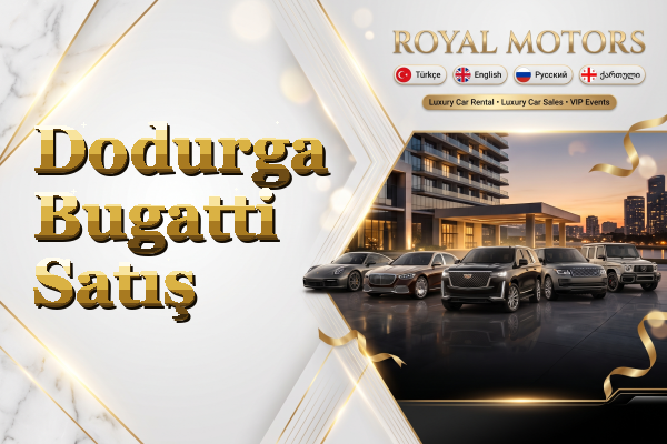 Dodurga Bugatti Satış