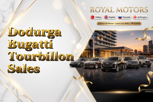 Dodurga Bugatti Tourbillon Sales
