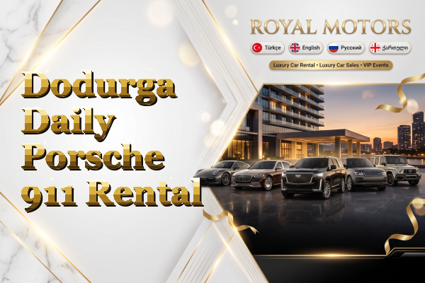 Dodurga Daily Porsche 911 Rental