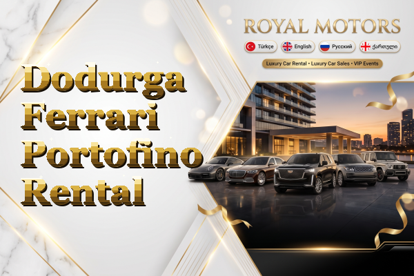 Dodurga Ferrari Portofino Rental