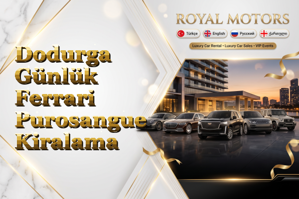 Dodurga Günlük Ferrari Purosangue Kiralama