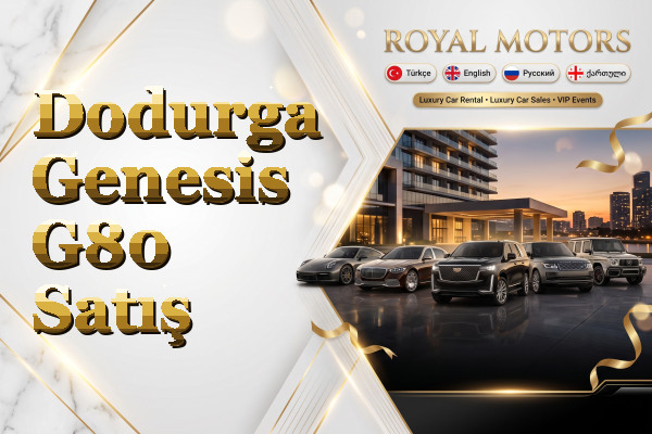 Dodurga Genesis G80 Satış