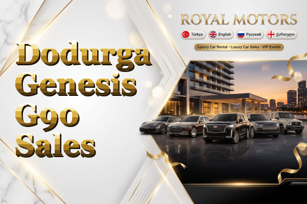 Dodurga Genesis G90 Sales