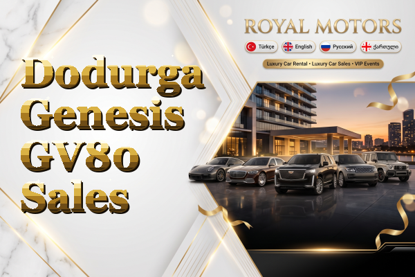 Dodurga Genesis GV80 Sales