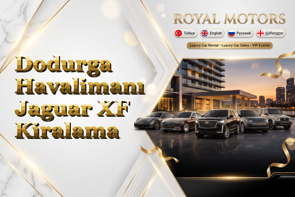 Dodurga Havalimanı Jaguar XF Kiralama