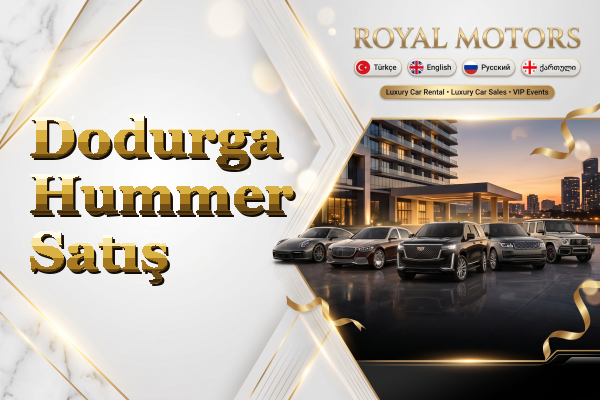 Dodurga Hummer Satış