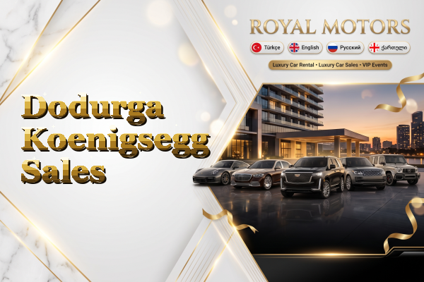 Dodurga Koenigsegg Sales