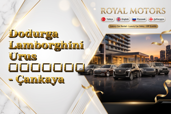 Dodurga Lamborghini Urus გაყიდვა - Çankaya