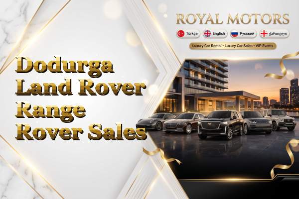 Dodurga Land Rover Range Rover Sales