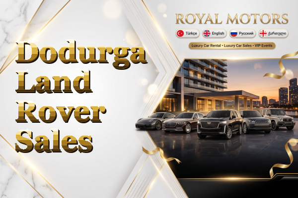 Dodurga Land Rover Sales