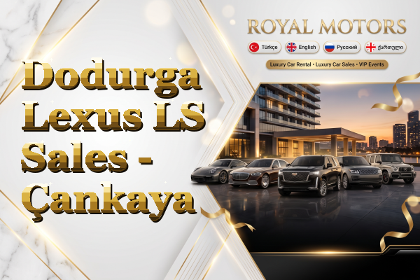 Dodurga Lexus LS Sales - Çankaya
