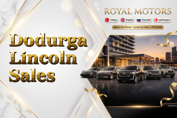 Dodurga Lincoln Sales