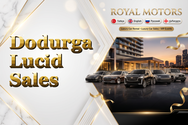 Dodurga Lucid Sales