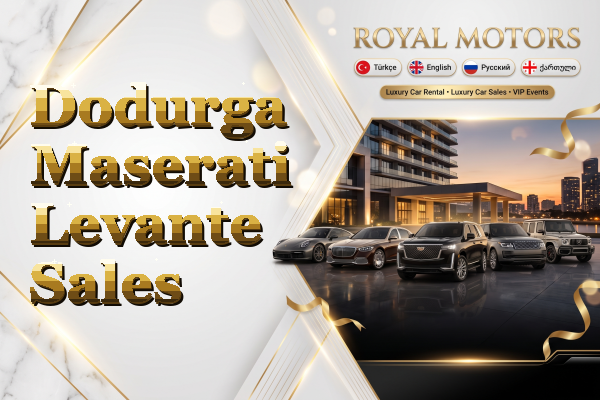 Dodurga Maserati Levante Sales