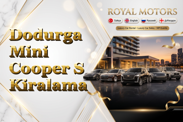 Dodurga Mini Cooper S Kiralama