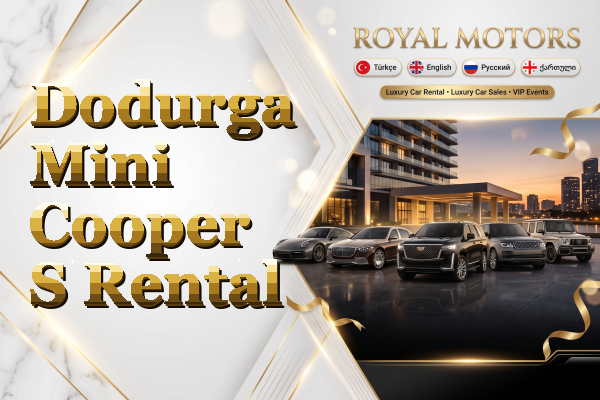 Dodurga Mini Cooper S Rental