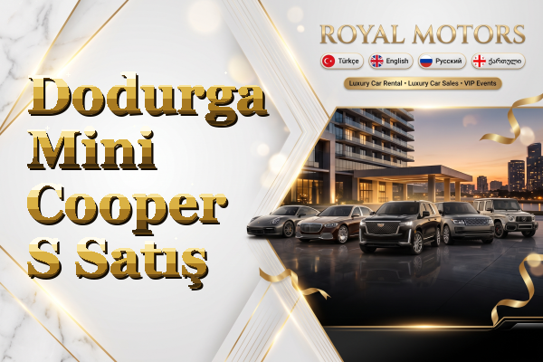 Dodurga Mini Cooper S Satış