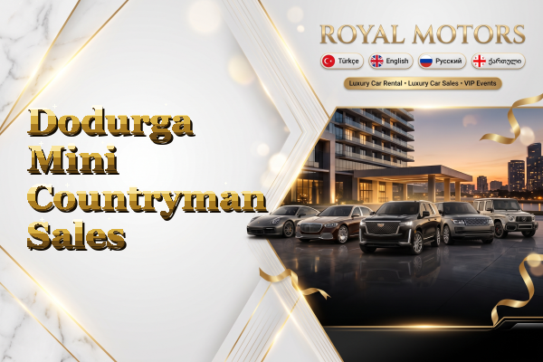 Dodurga Mini Countryman Sales