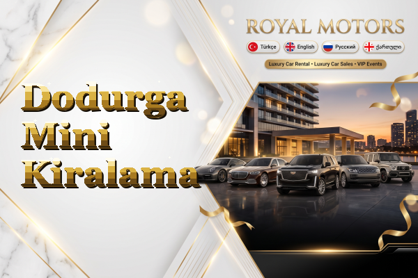 Dodurga Mini Kiralama