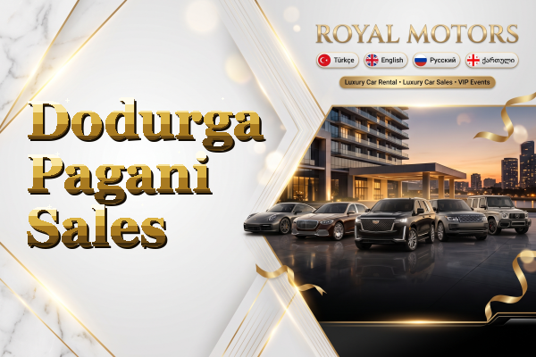 Dodurga Pagani Sales