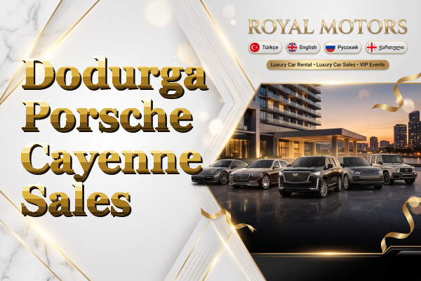 Dodurga Porsche Cayenne Sales