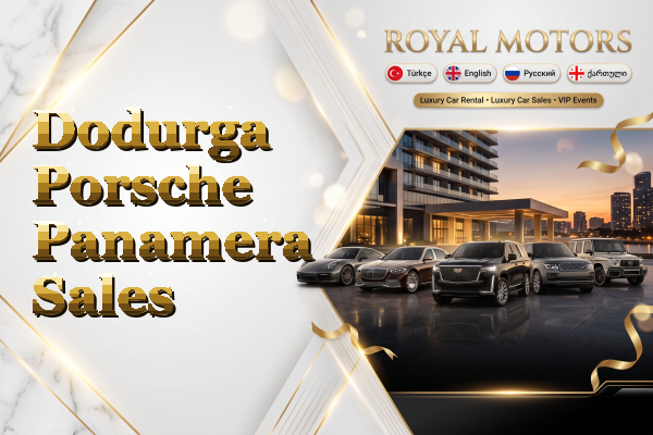 Dodurga Porsche Panamera Sales