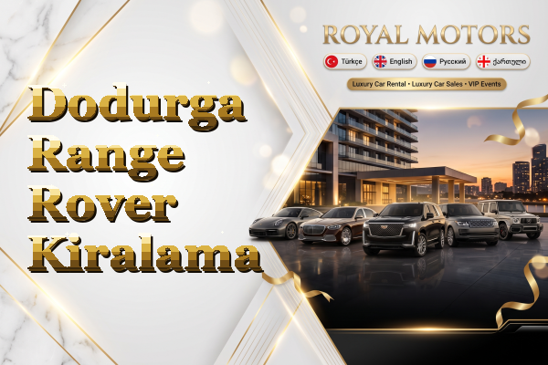 Dodurga Range Rover Kiralama