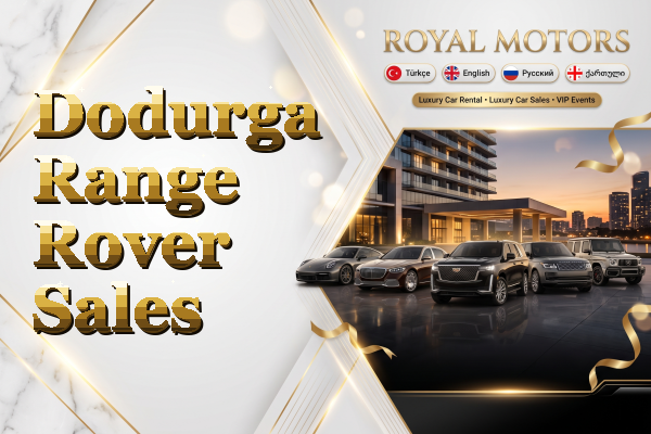 Dodurga Range Rover Sales