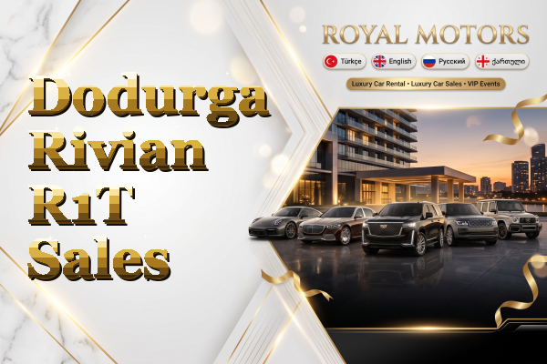 Dodurga Rivian R1T Sales