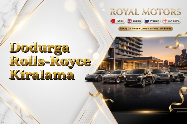 Dodurga Rolls-Royce Kiralama