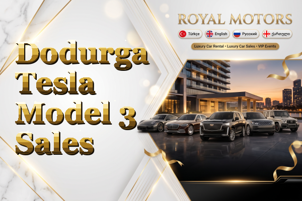 Dodurga Tesla Model 3 Sales