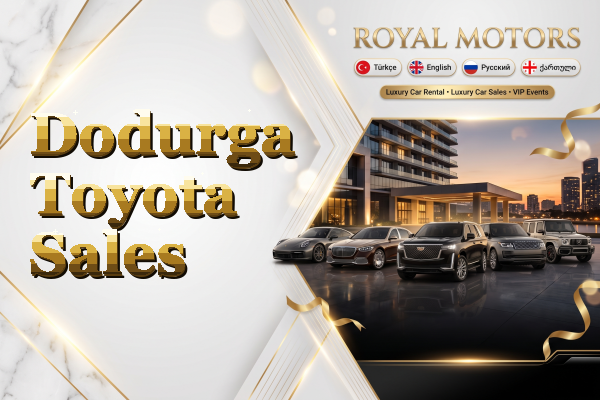 Dodurga Toyota Sales