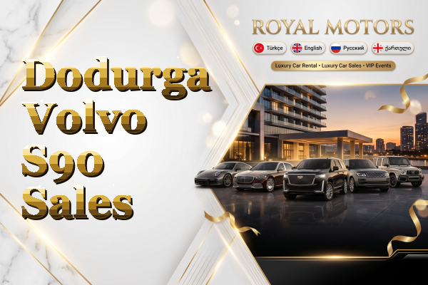 Dodurga Volvo S90 Sales