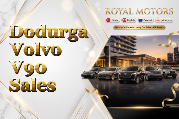 Dodurga Volvo V90 Sales