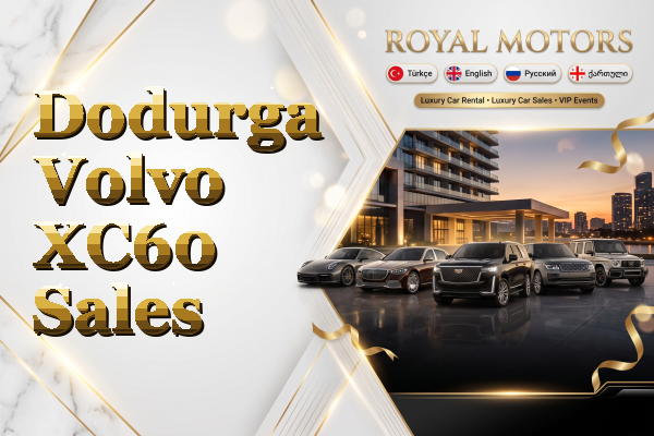 Dodurga Volvo XC60 Sales